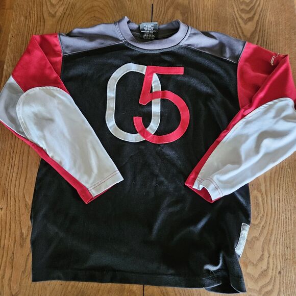 Fubu Men's Vintage Jersey Style Long Sleeve Tee SZ. M 12/14  hip hop 1992 - Picture 1 of 8